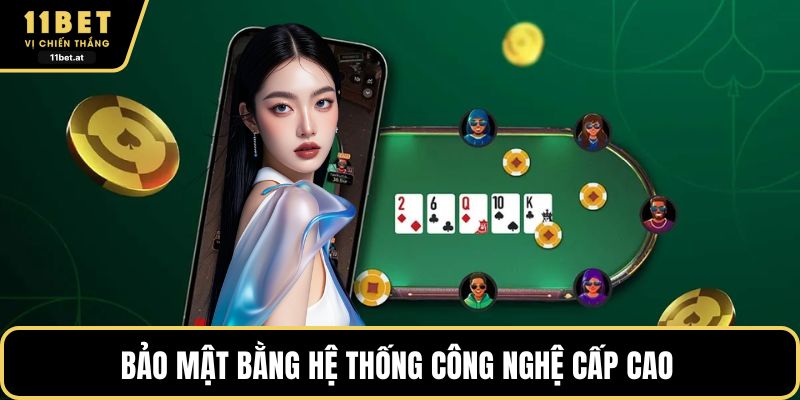 Bảo mật bằng hệ thống công nghệ cấp cao 